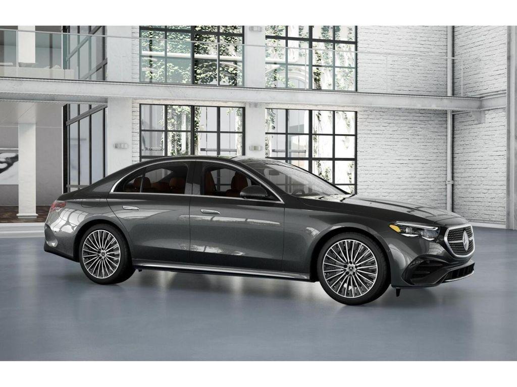 new 2025 Mercedes-Benz E-Class car, priced at $81,495