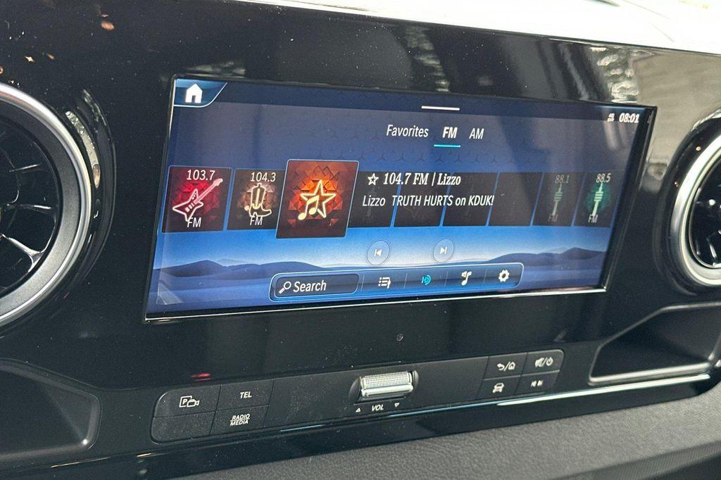 new 2025 Mercedes-Benz Sprinter 2500 car, priced at $80,786