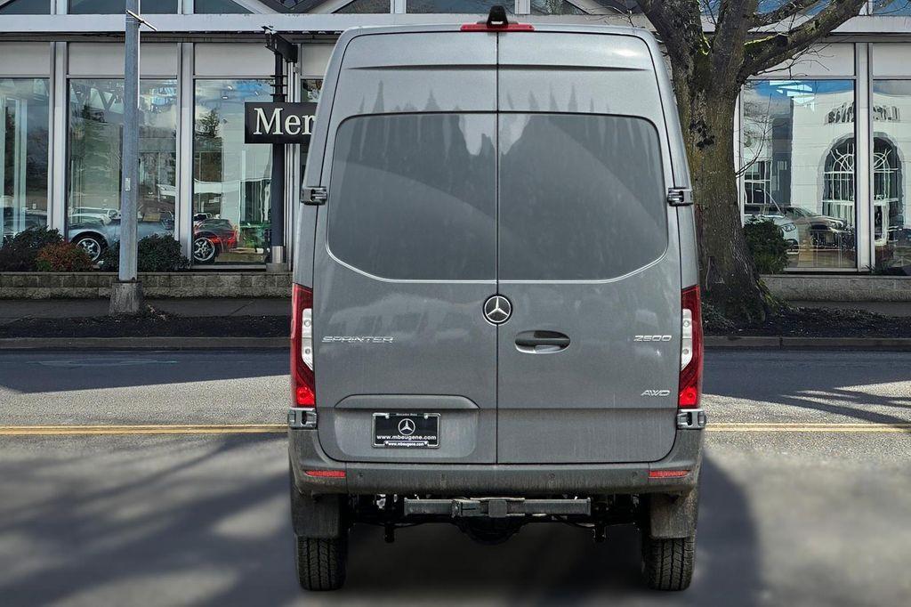 new 2025 Mercedes-Benz Sprinter 2500 car, priced at $80,786