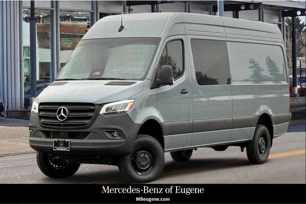 new 2026 Mercedes-Benz Sprinter 2500 car, priced at $83,827