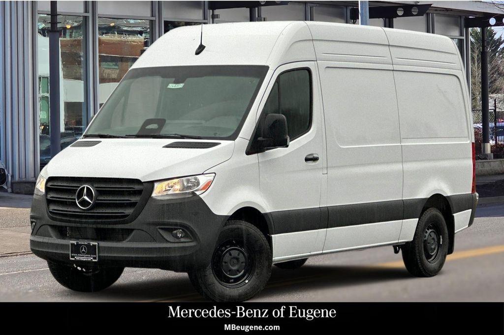 new 2026 Mercedes-Benz Sprinter 2500 car, priced at $62,986