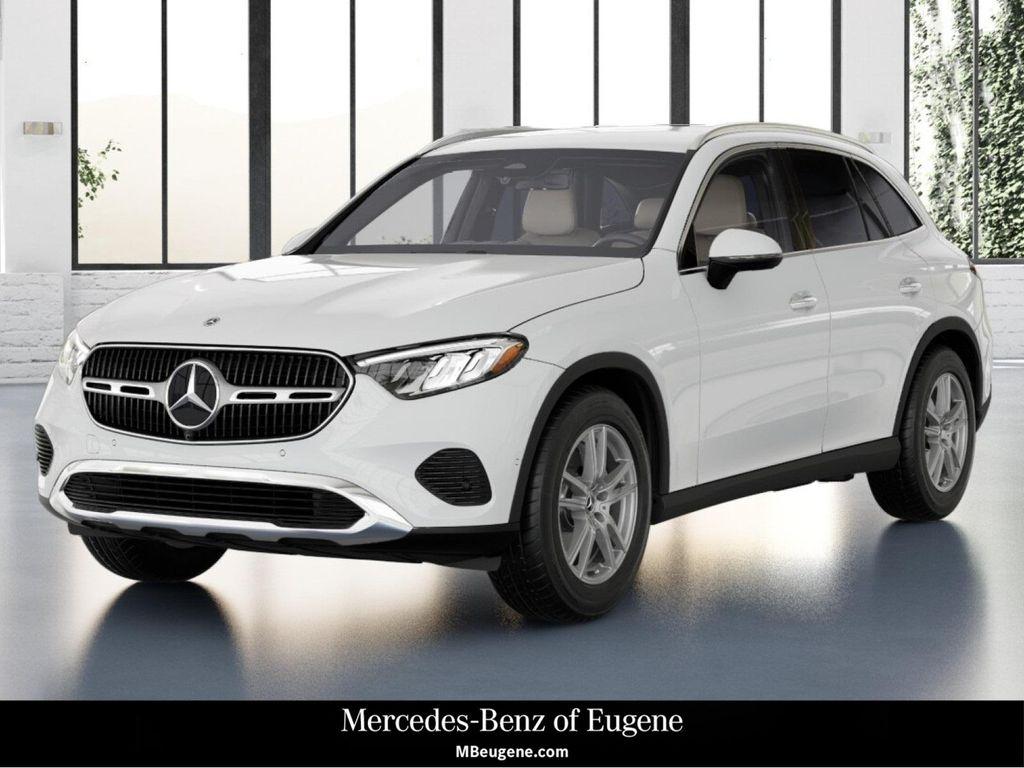 new 2025 Mercedes-Benz GLC 300 car, priced at $53,575