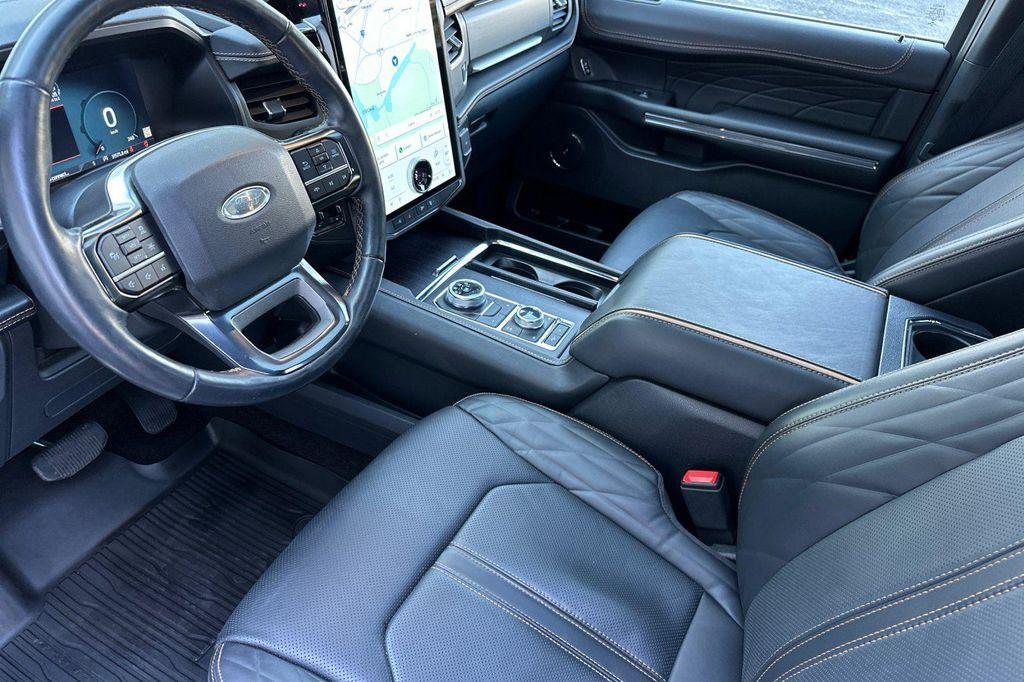 used 2022 Ford Expedition Max car, priced at $55,295