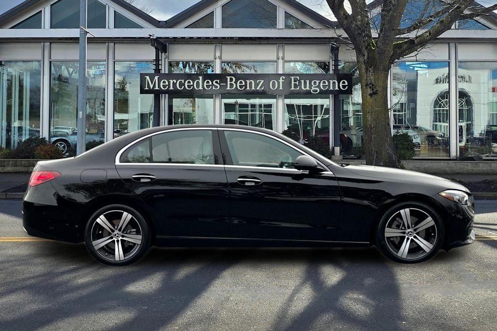 used 2025 Mercedes-Benz C-Class car, priced at $45,000