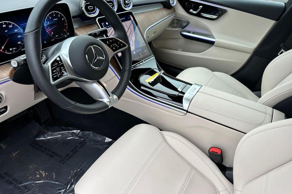 used 2025 Mercedes-Benz C-Class car, priced at $45,000