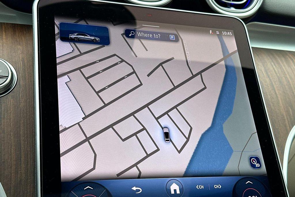 used 2025 Mercedes-Benz C-Class car, priced at $45,000