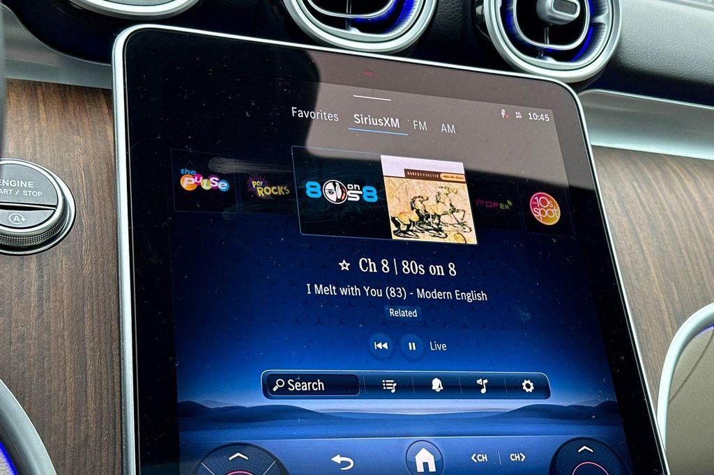 used 2025 Mercedes-Benz C-Class car, priced at $45,000