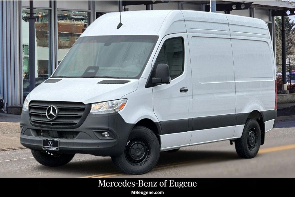 new 2026 Mercedes-Benz Sprinter 2500 car, priced at $62,784