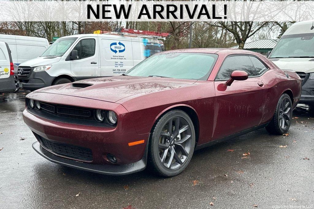 used 2022 Dodge Challenger car, priced at $21,162