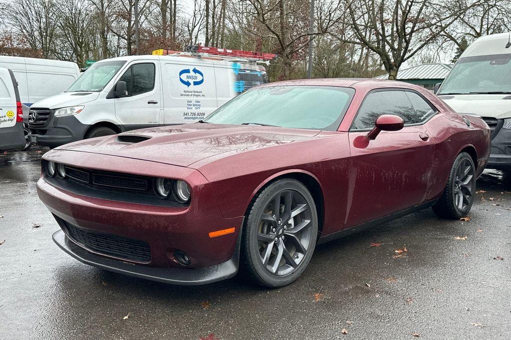used 2022 Dodge Challenger car, priced at $21,162