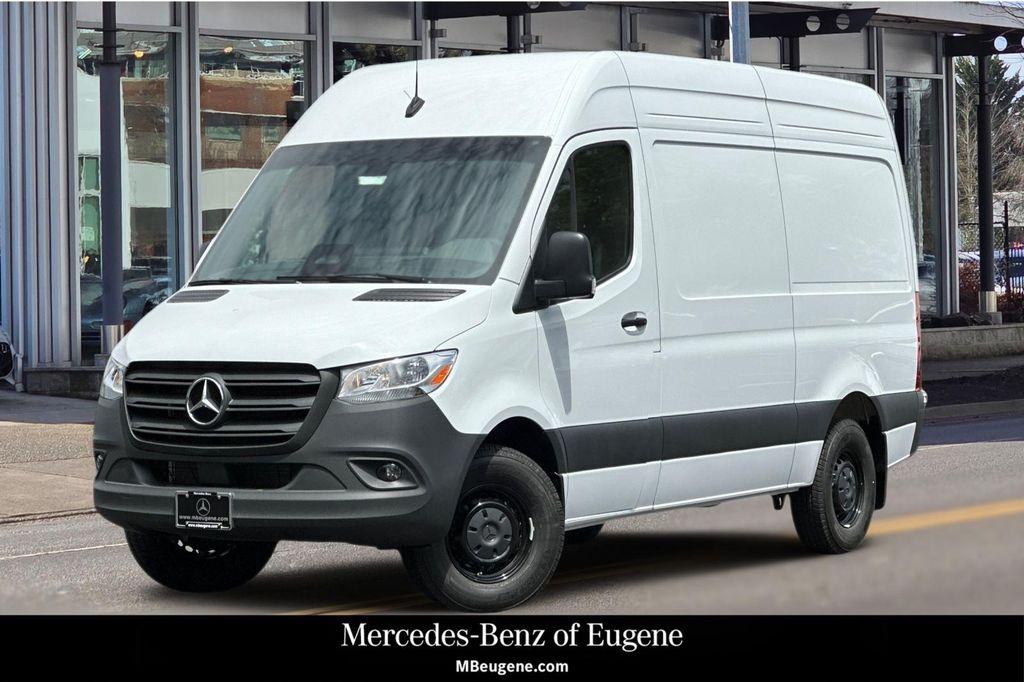 new 2025 Mercedes-Benz Sprinter 2500 car, priced at $62,766
