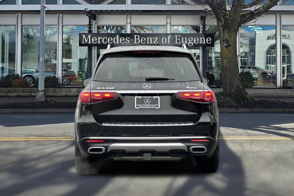used 2025 Mercedes-Benz GLS 450 car, priced at $83,206