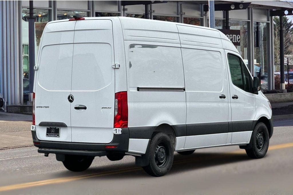 new 2025 Mercedes-Benz Sprinter 2500 car, priced at $63,064