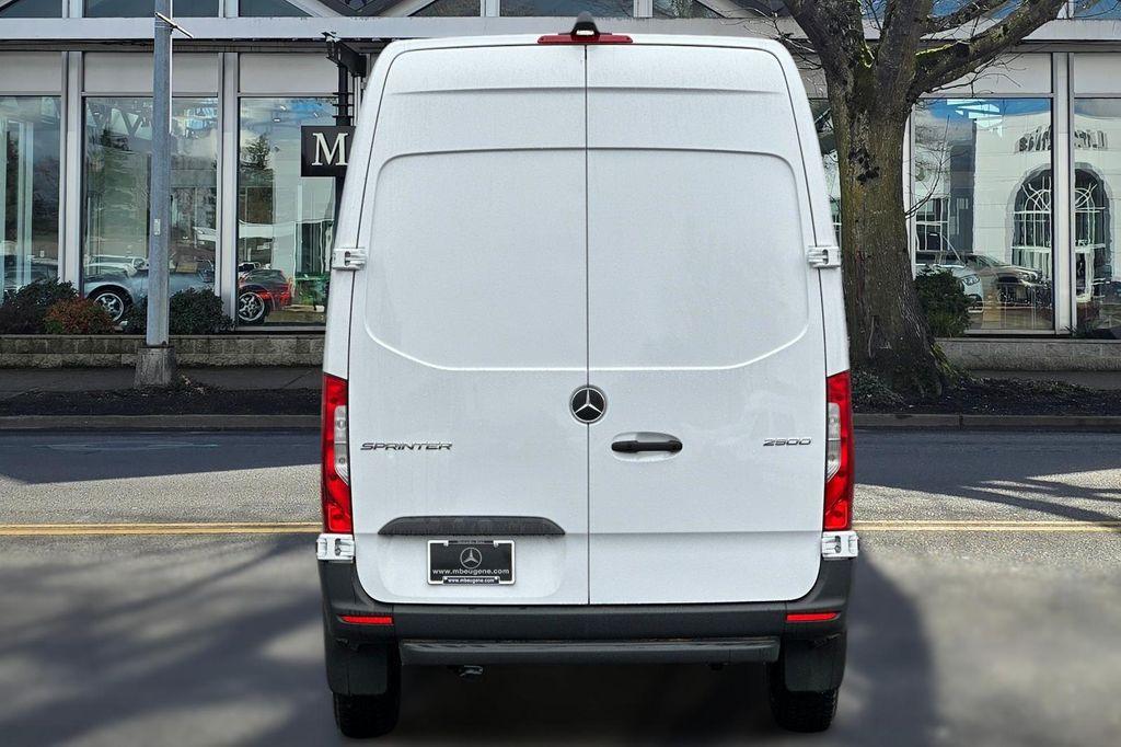 new 2025 Mercedes-Benz Sprinter 2500 car, priced at $63,064