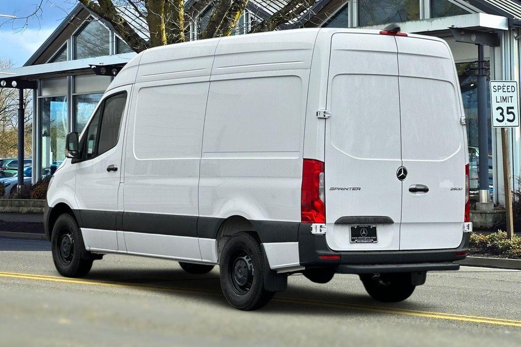 new 2025 Mercedes-Benz Sprinter 2500 car, priced at $63,064