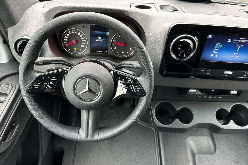 new 2025 Mercedes-Benz Sprinter 2500 car, priced at $63,064