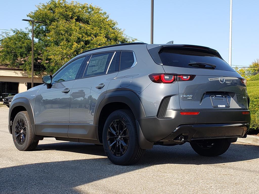 new 2025 Mazda CX-50 Hybrid car, priced at $40,135