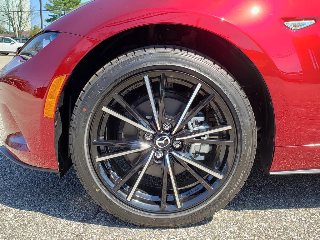 new 2025 Mazda MX-5 Miata car, priced at $38,165