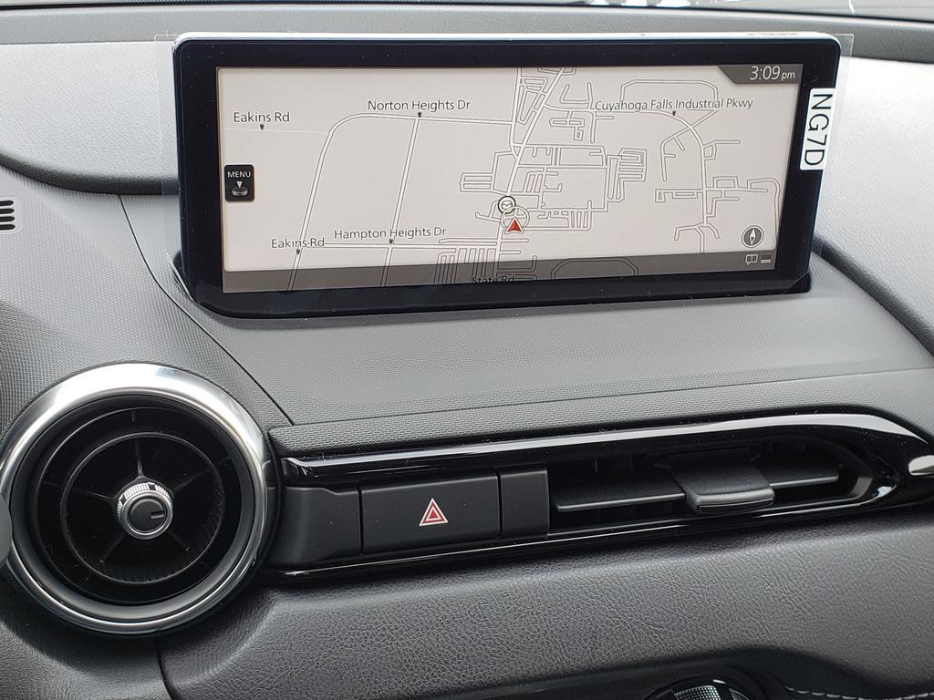 new 2025 Mazda MX-5 Miata car, priced at $38,165