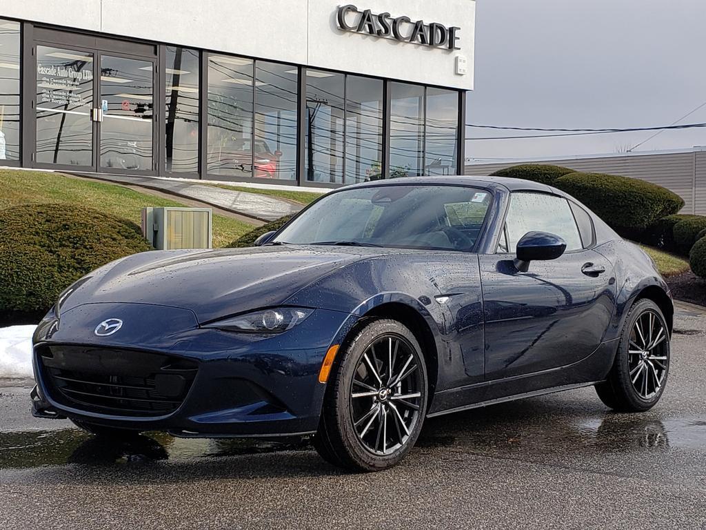 new 2025 Mazda MX-5 Miata RF car, priced at $40,175