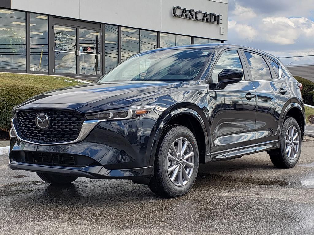 new 2025 Mazda CX-5 car, priced at $32,255