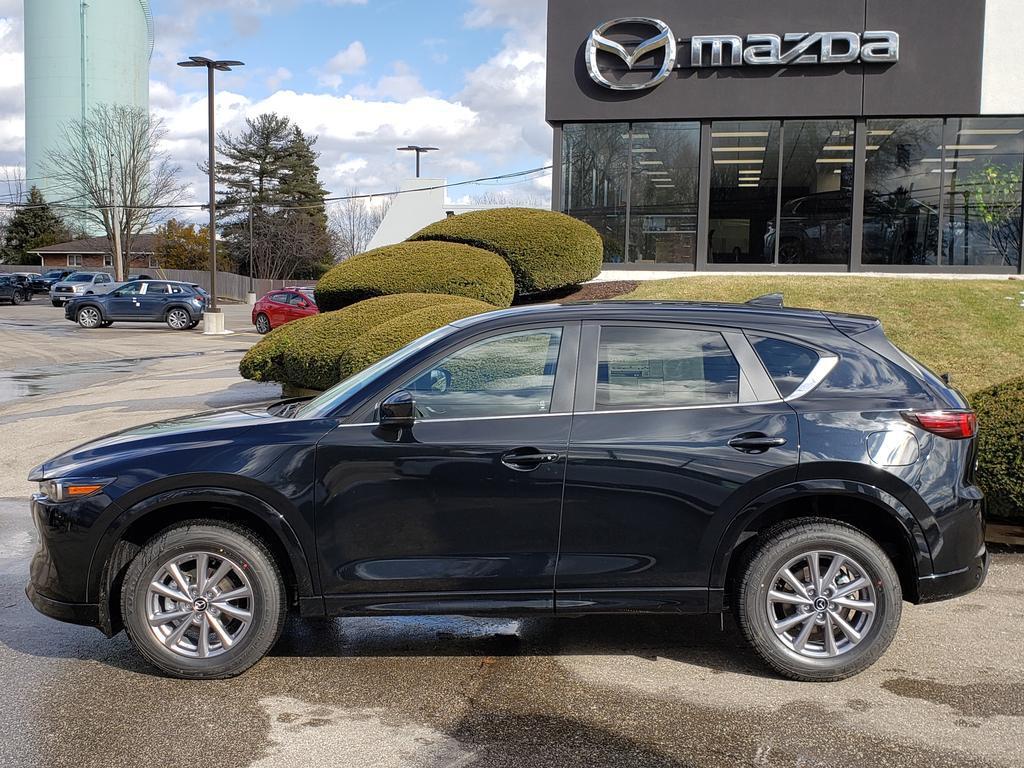 new 2025 Mazda CX-5 car, priced at $32,255