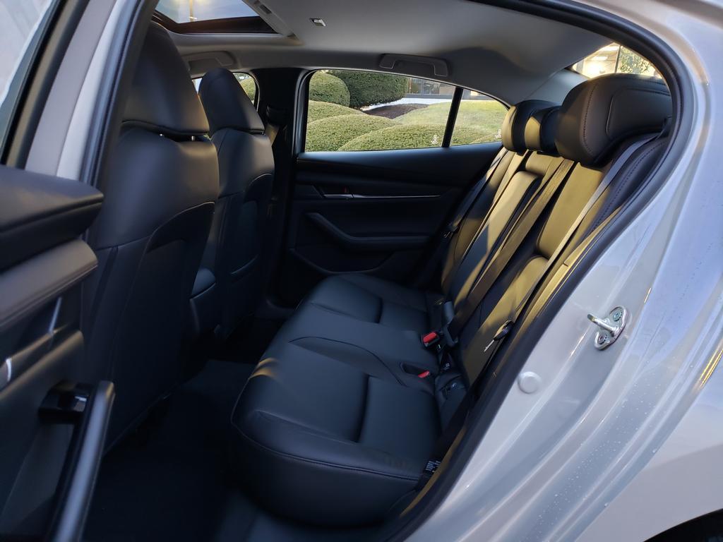 new 2026 Mazda Mazda3 car, priced at $28,525