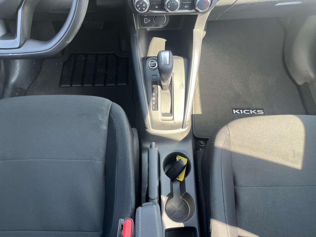 new 2025 Nissan Kicks car, priced at $23,349