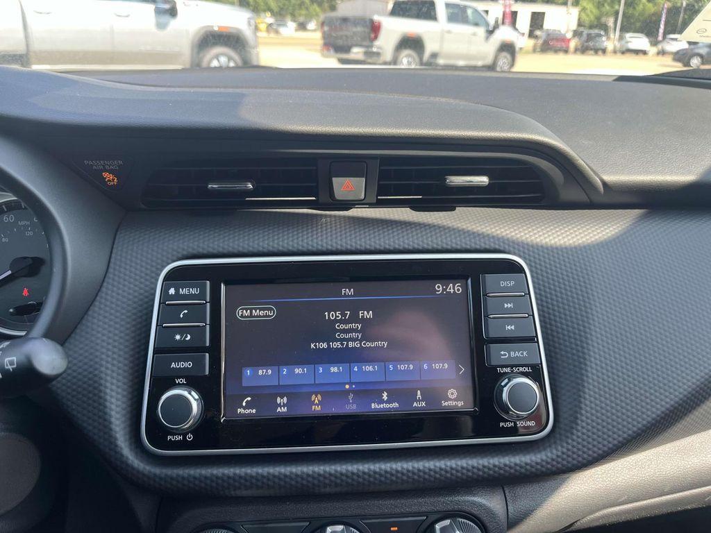 new 2025 Nissan Kicks car, priced at $23,349