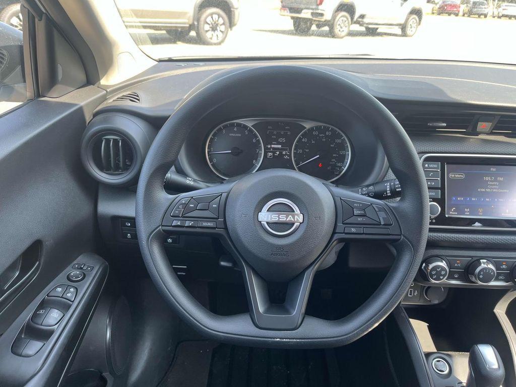 new 2025 Nissan Kicks car, priced at $23,349