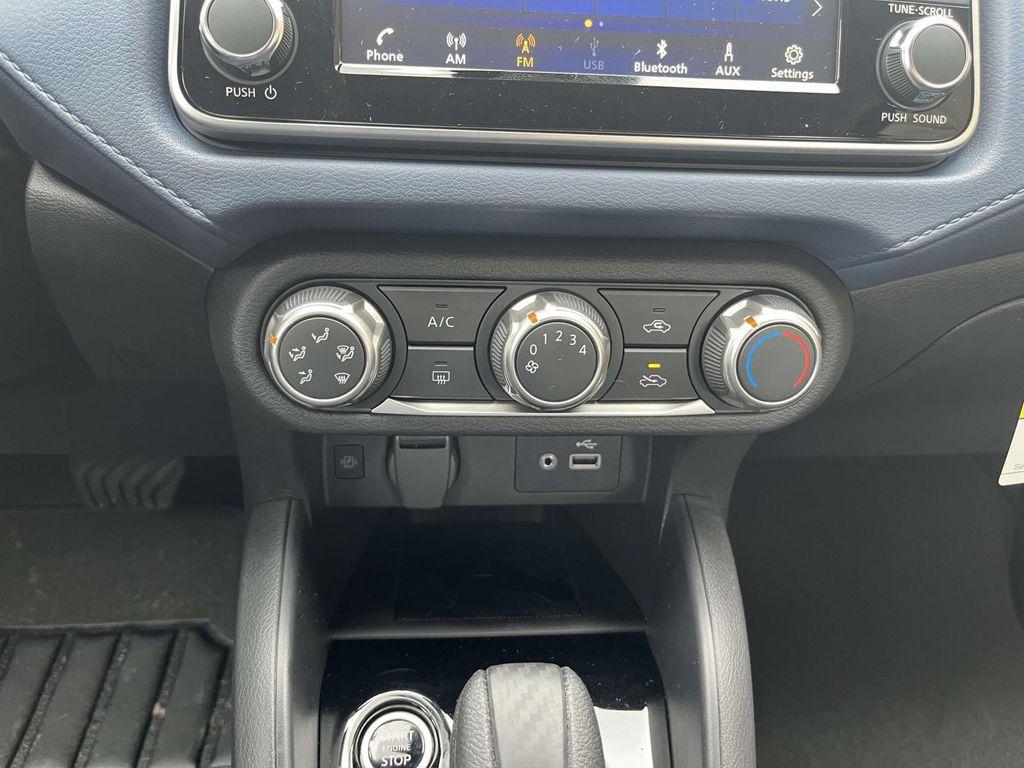 new 2025 Nissan Versa car, priced at $22,149