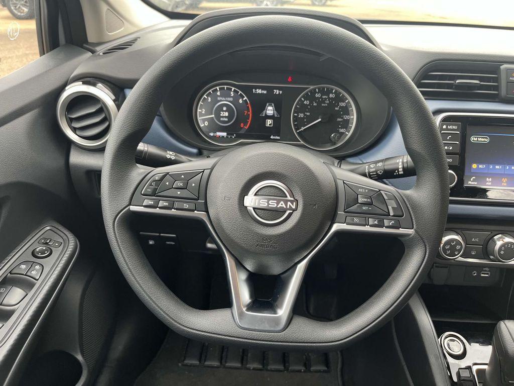 new 2025 Nissan Versa car, priced at $22,149