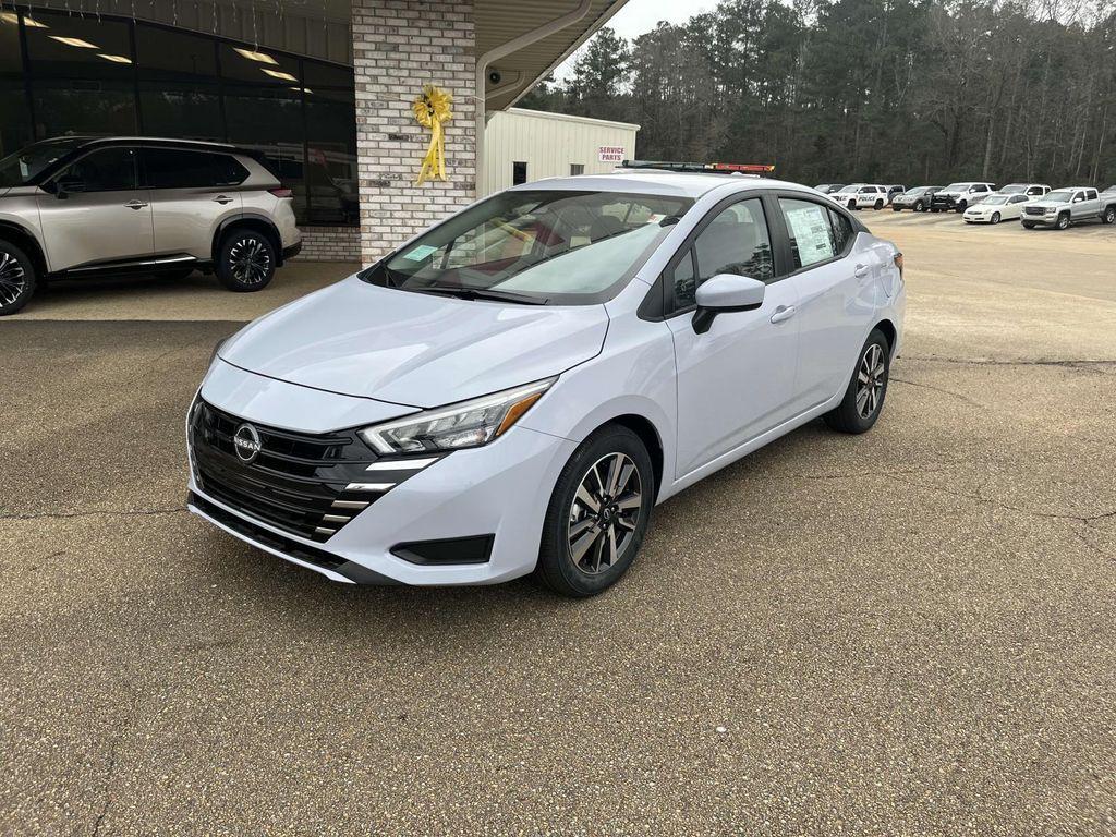 new 2025 Nissan Versa car, priced at $22,149