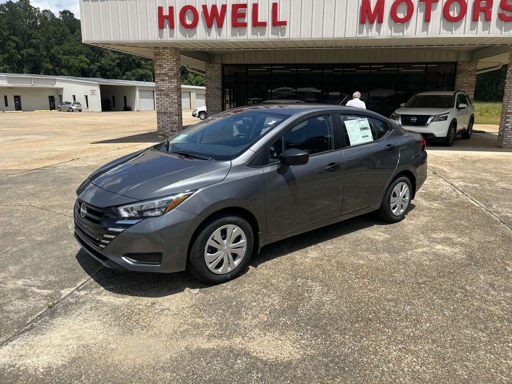 new 2025 Nissan Versa car, priced at $20,370