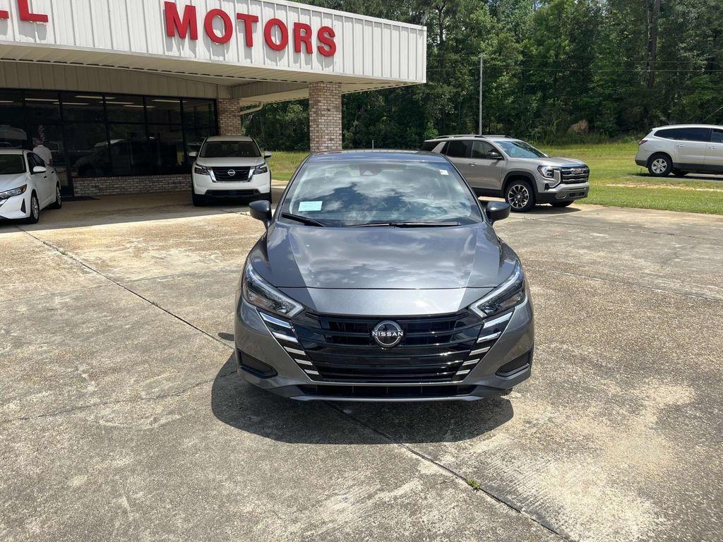 new 2025 Nissan Versa car, priced at $20,370