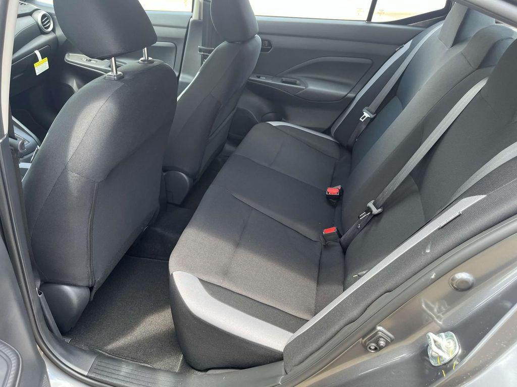 new 2025 Nissan Versa car, priced at $20,370