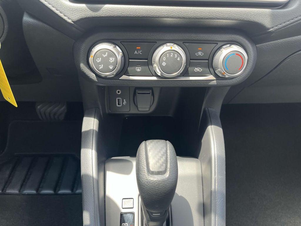 new 2025 Nissan Versa car, priced at $20,370