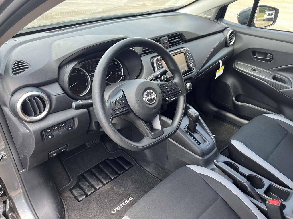 new 2025 Nissan Versa car, priced at $20,370