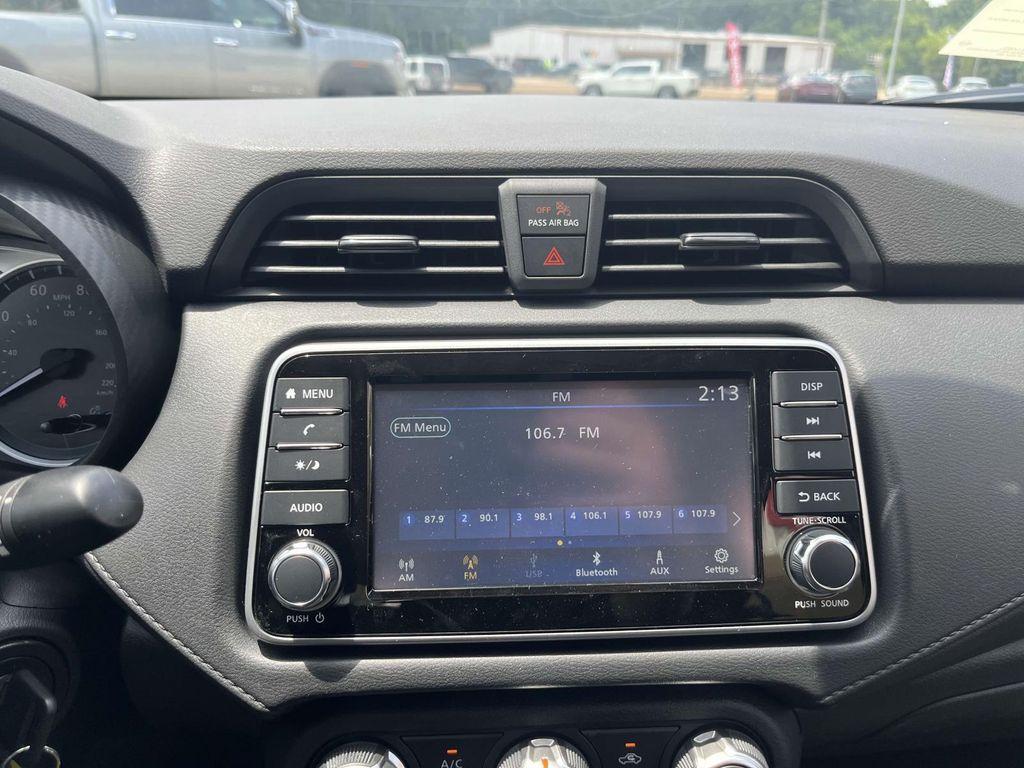 new 2025 Nissan Versa car, priced at $20,370