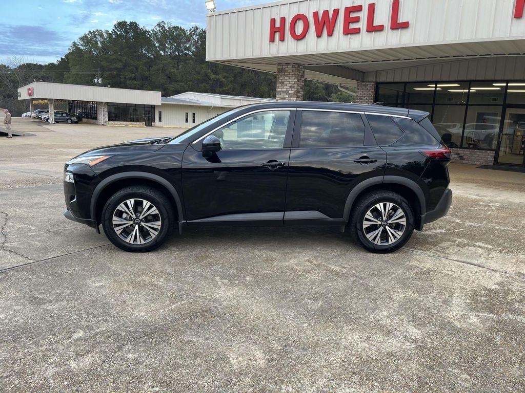 used 2023 Nissan Rogue car, priced at $20,895