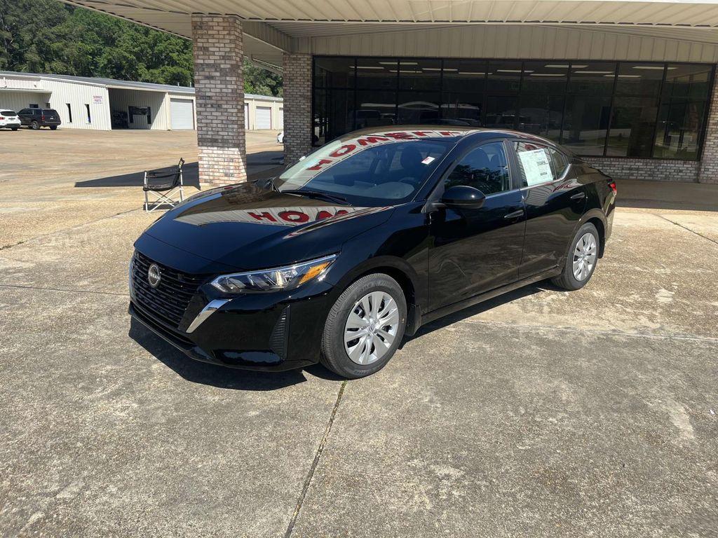 new 2025 Nissan Sentra car, priced at $22,499