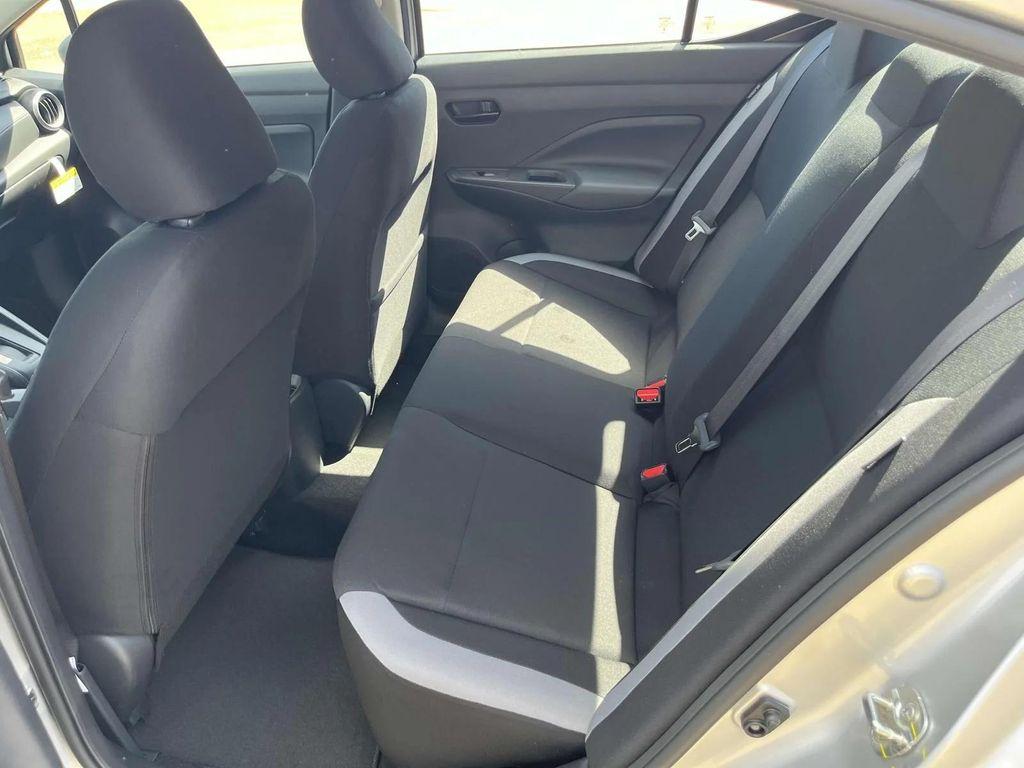 new 2025 Nissan Versa car, priced at $19,814