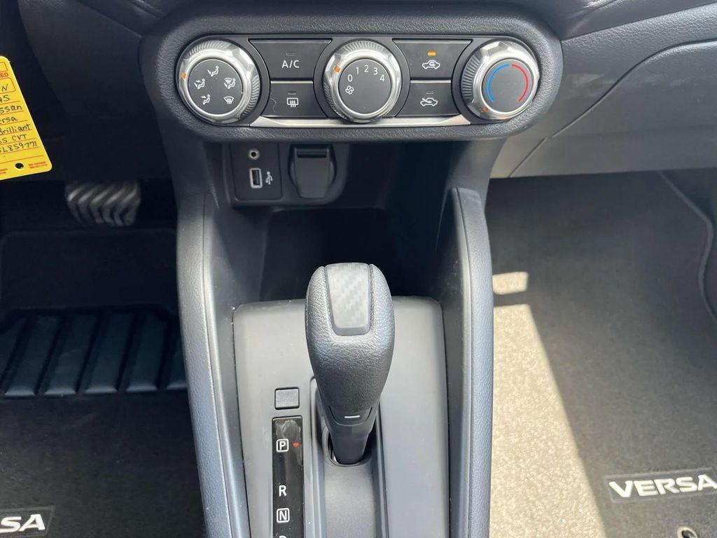 new 2025 Nissan Versa car, priced at $19,814