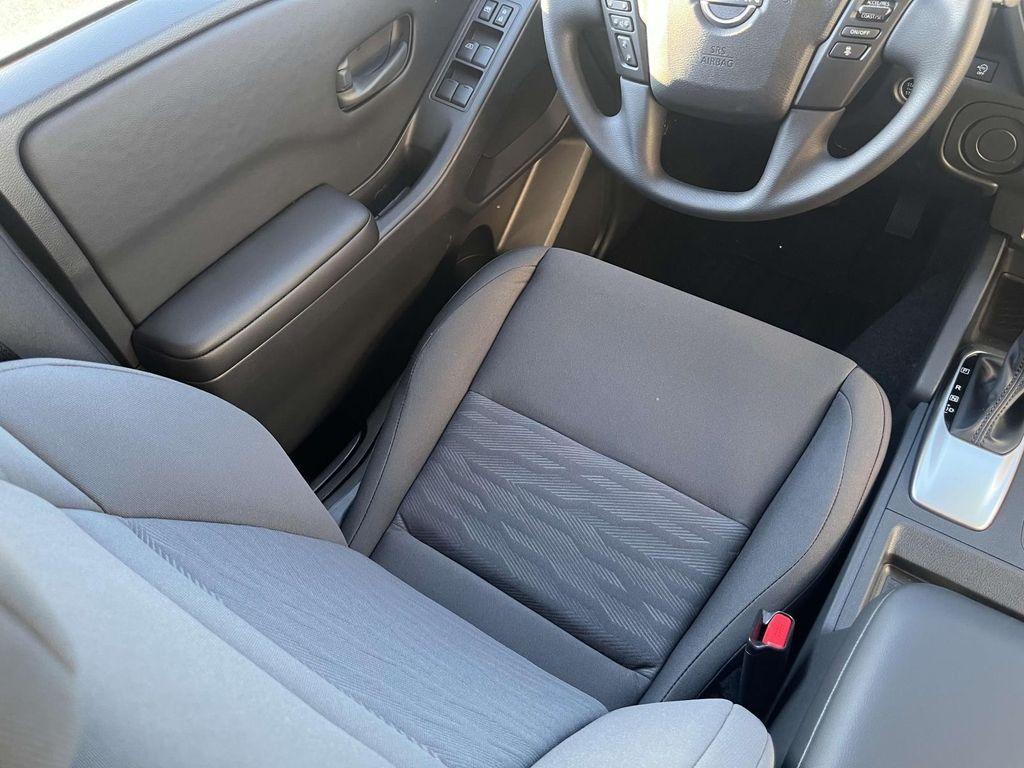 used 2025 Nissan Frontier car, priced at $30,232