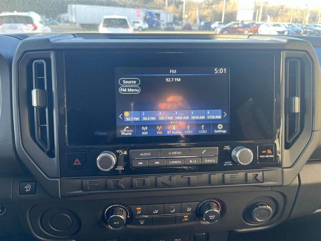 used 2025 Nissan Frontier car, priced at $30,232