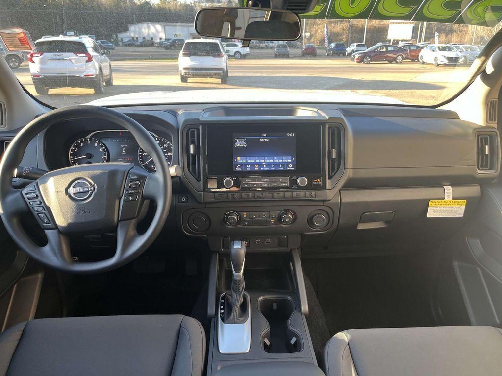 used 2025 Nissan Frontier car, priced at $30,232