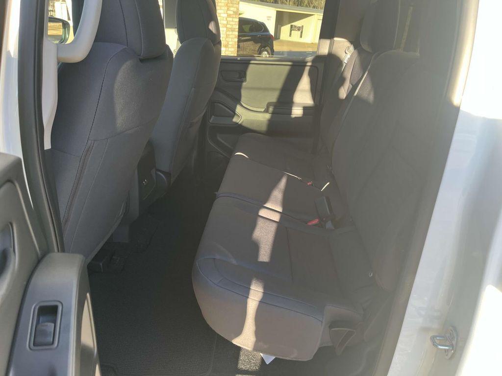 used 2025 Nissan Frontier car, priced at $30,232