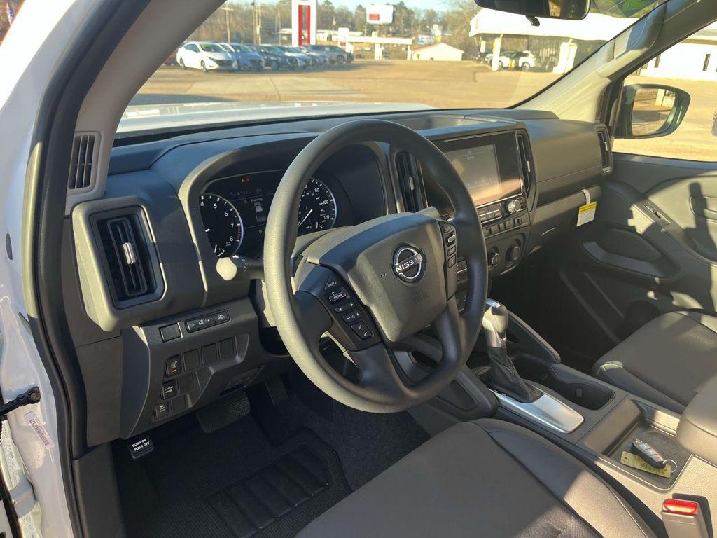 used 2025 Nissan Frontier car, priced at $30,232