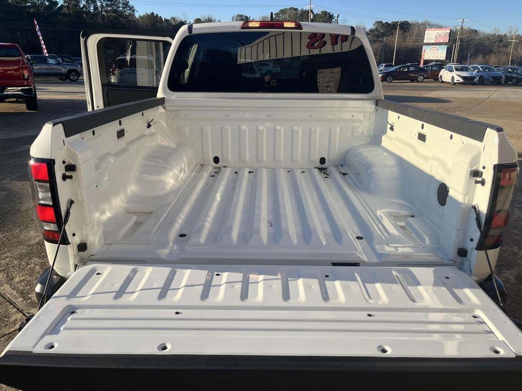 used 2025 Nissan Frontier car, priced at $30,232