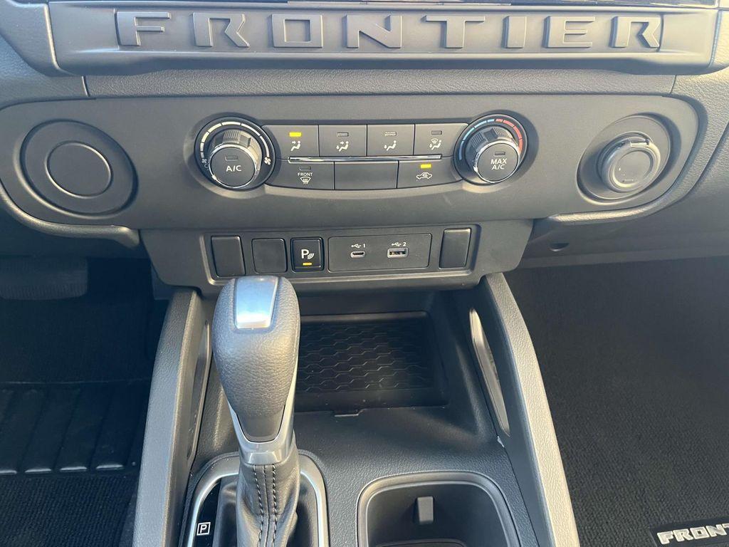 used 2025 Nissan Frontier car, priced at $30,232